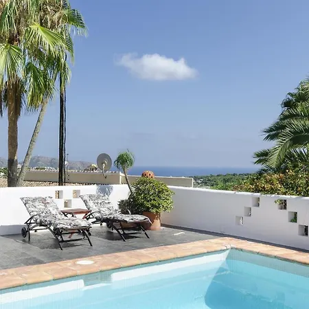 Vista Villa Moraira